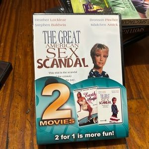 Earth Angel & The Great American Sex Scandal DVDS